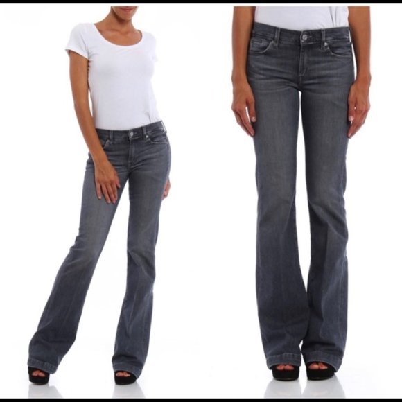7 For All Mankind Denim - 7 for All Mankind Bootcut Jeans